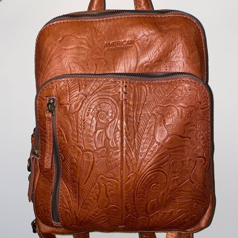 Brand New American Leather Company Backpack